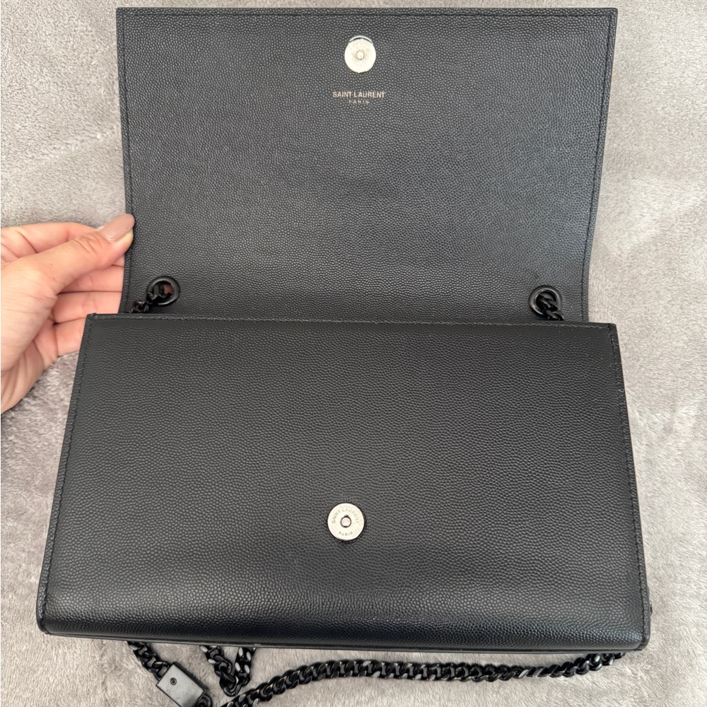 SAINT LAURENT Grain De Poudre Medium Classic Kate - Picture 14 of 15